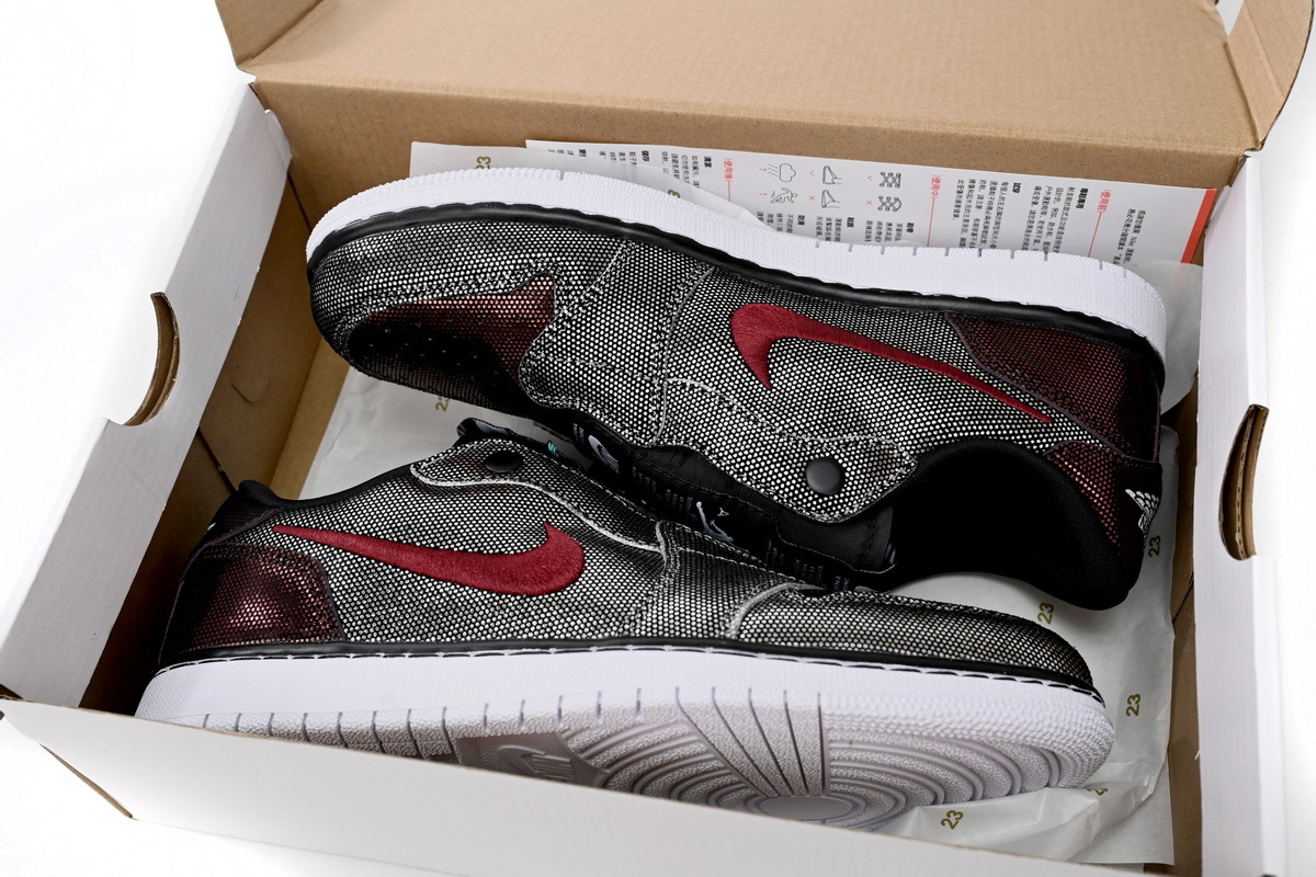  GET Jordan 1 Low Black Copper,AV3918-113