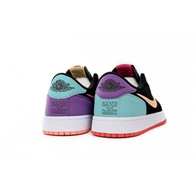  GET Jordan 1 Low Candy Mandarin Duck, AV3918-188 02