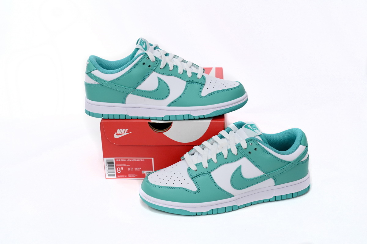  Perfectkicks Dunk Low White Green,DV0833-101