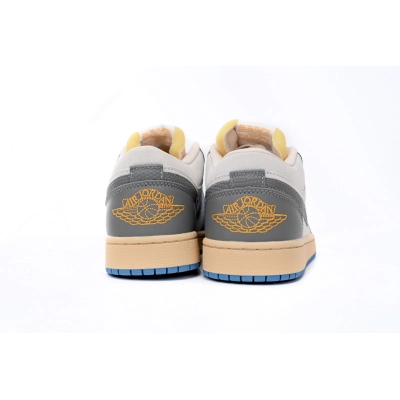  GET Jordan 1 Low Vintage UNC Grey, DZ5376-469 02