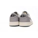 GET Jordan 1 Low Atmosphere Grey, CZ0790-101