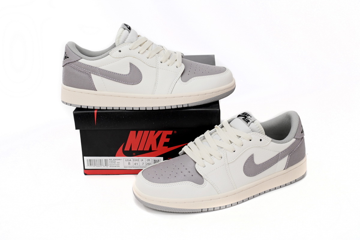  GET Jordan 1 Low Atmosphere Grey, CZ0790-101