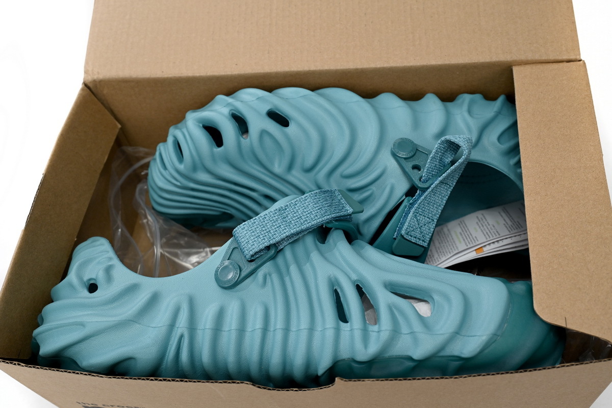  GET Saleke Bembury x Crocs Pollex Clog Blue,207393-4ST 