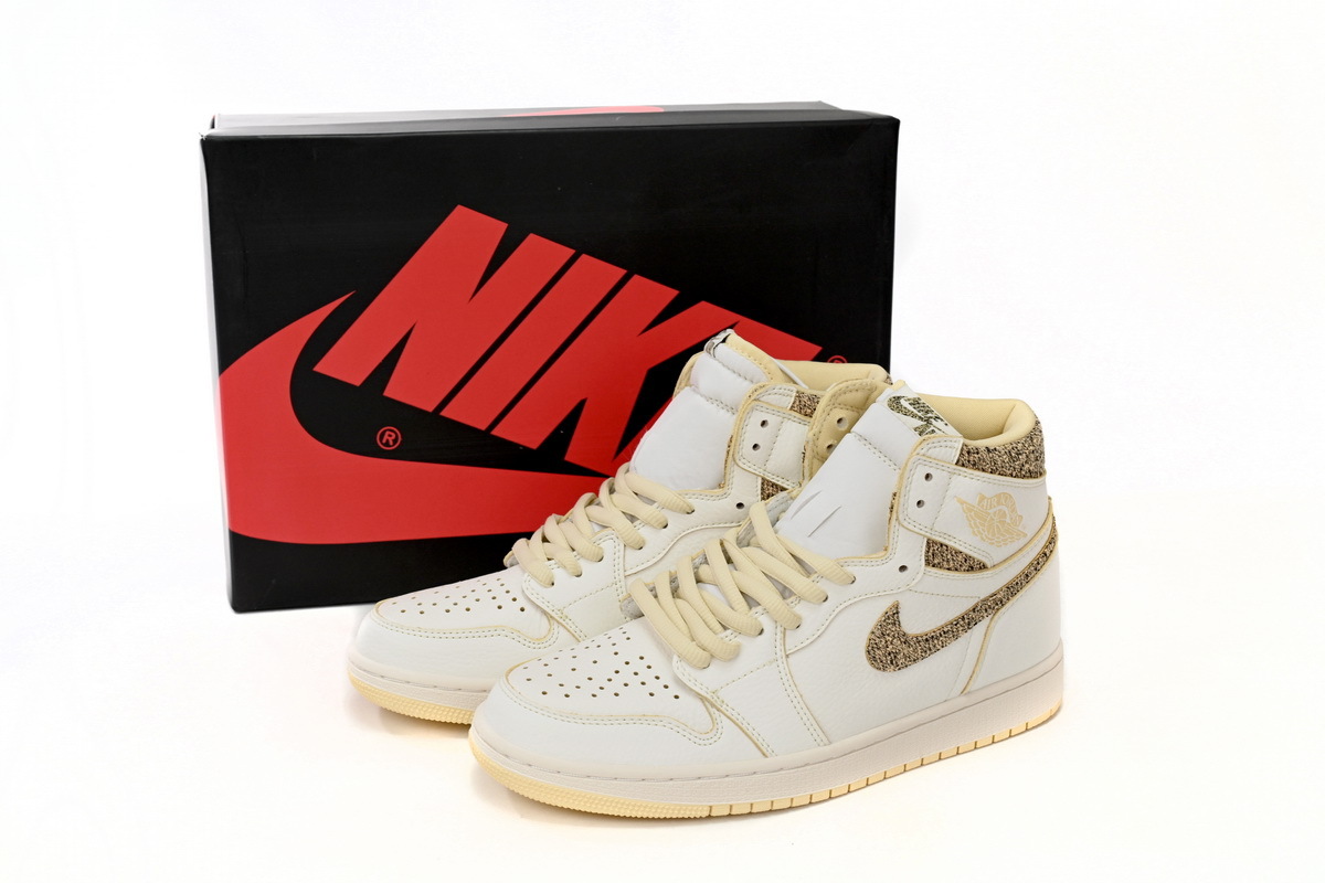  GET Jordan 1 Retro High OG Craft Vibrations Of Naija, FD8631-100