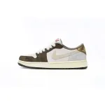 H12  Travis Scott x Air Jordan 1 Low OG Year of the Rabbit, DJ1312-200 