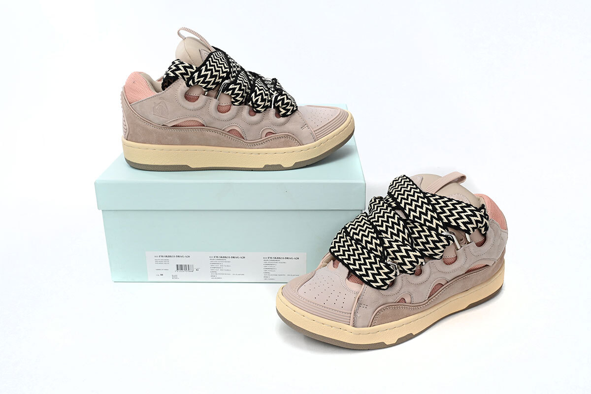  Perfectkicks Lanvin Leather Curb Pink, FM-SKRK11-DRAG-