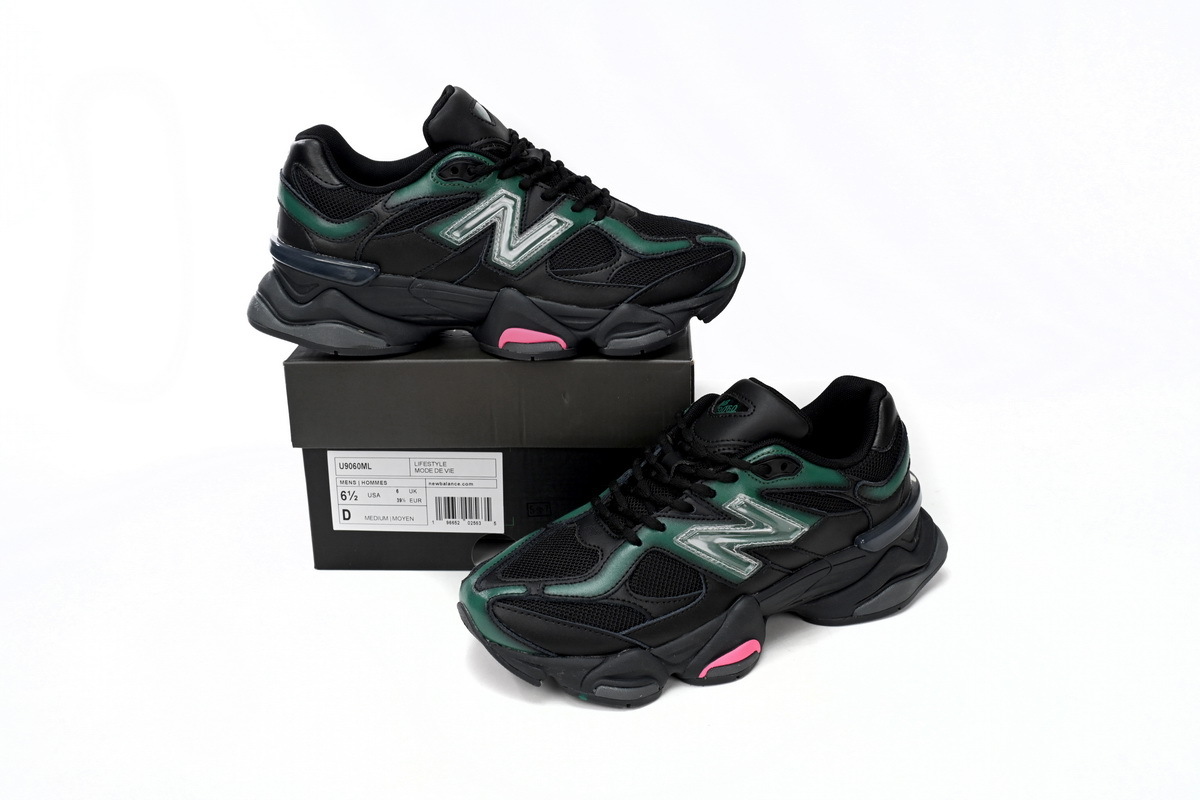  Perfectkicks Joe Freshgoods x New Balance 9060 Blackish Green, U9060ML