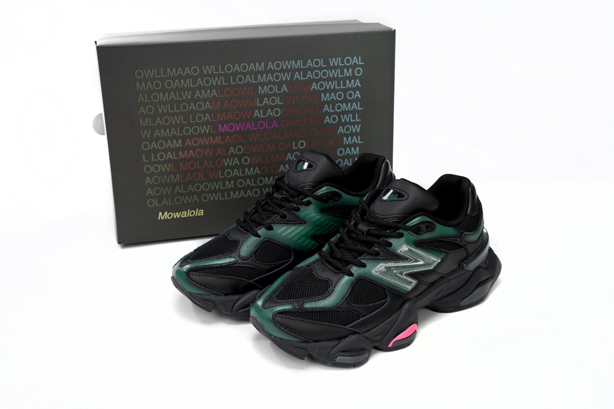  Perfectkicks Joe Freshgoods x New Balance 9060 Blackish Green, U9060ML
