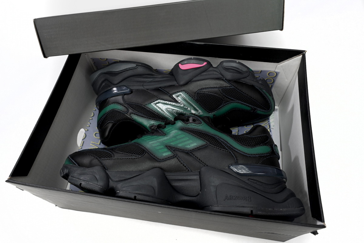  Perfectkicks Joe Freshgoods x New Balance 9060 Blackish Green, U9060ML