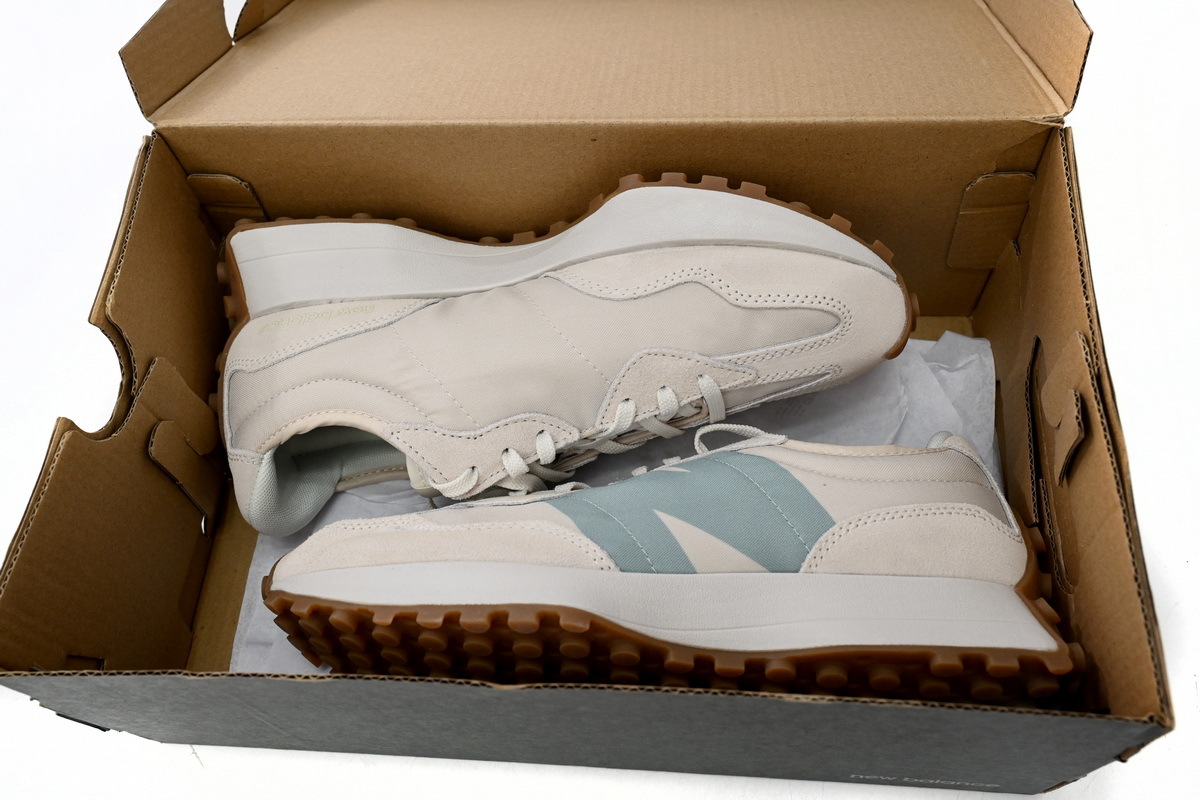  GET New Balance 327 Grey Azure,WS327HG1 