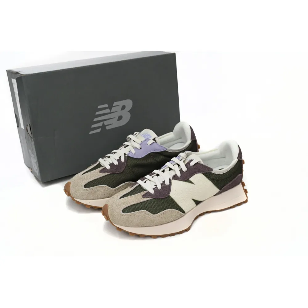 GET New Balance 327 Grey Azure,WS327HG1 