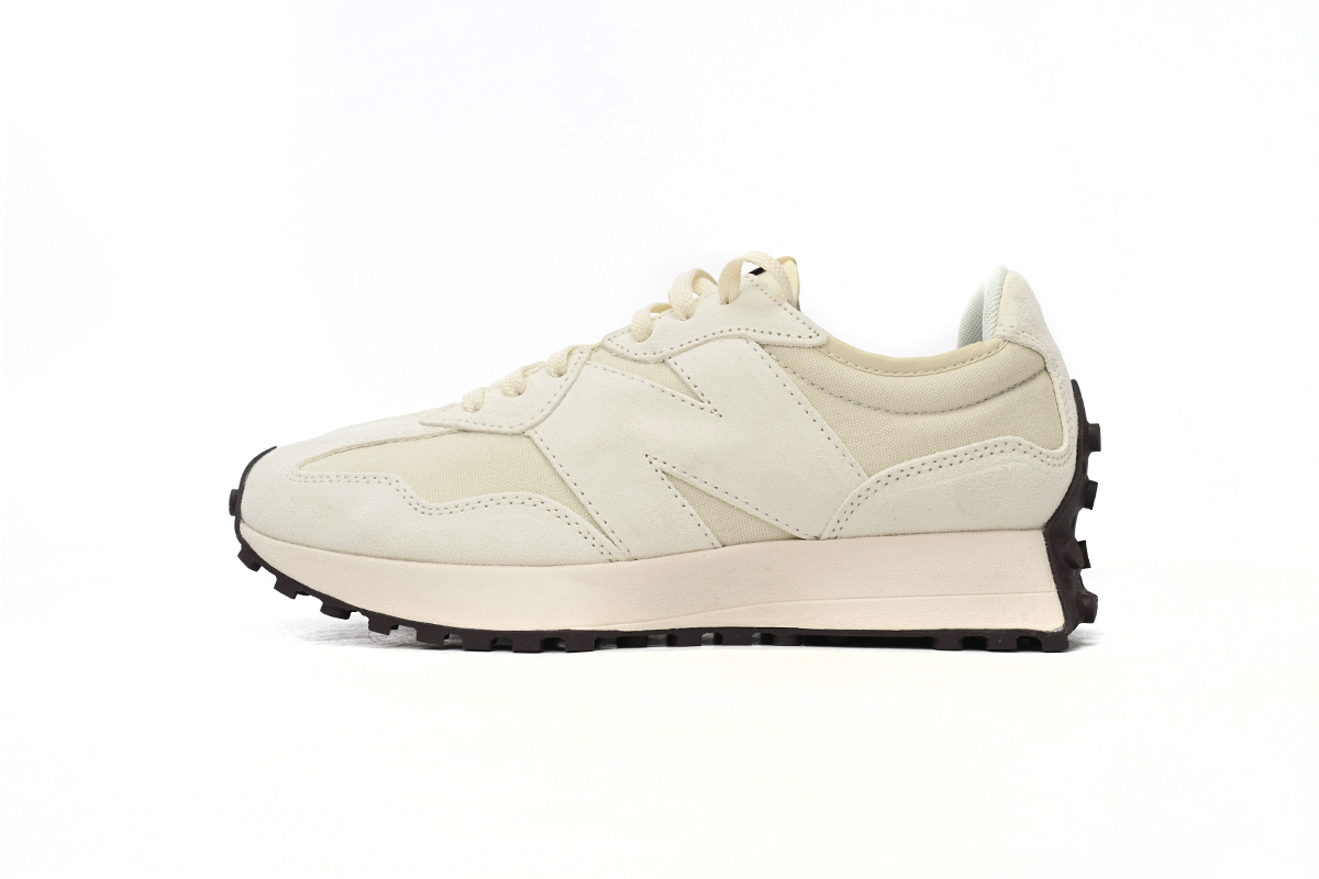  GET New Balance 327 Sea salt White,WS327FB 