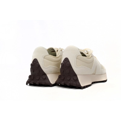 GET New Balance 327 Sea salt White,WS327FB  02
