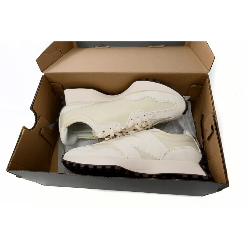 GET New Balance 327 Sea salt White,WS327FB 