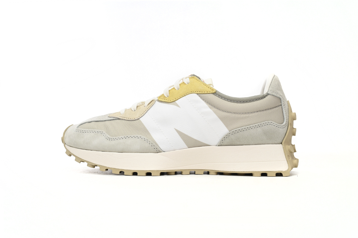  GET New Balance 327 Cream Coloured,WS327MS