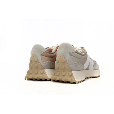 GET New Balance 327 Cream Coloured,WS327MS 02