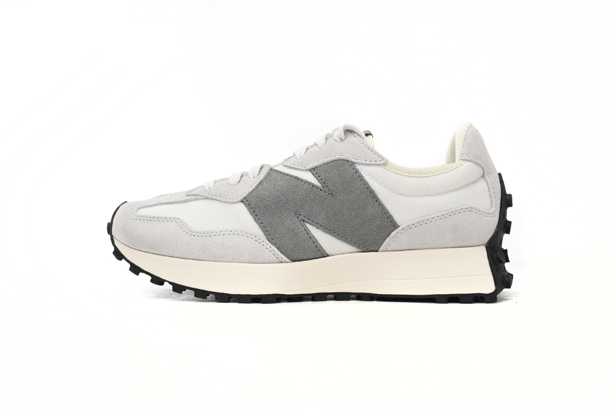  GET New Balance 327 Grey, White and Black,MS327WE 