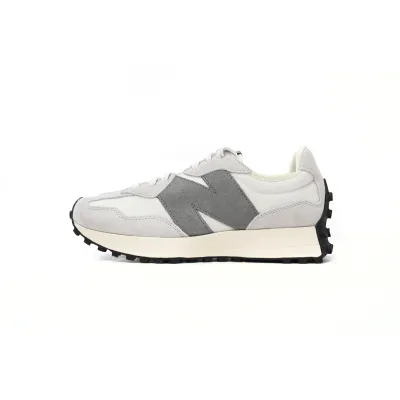 GET New Balance 327 Grey, White and Black,MS327WE  01