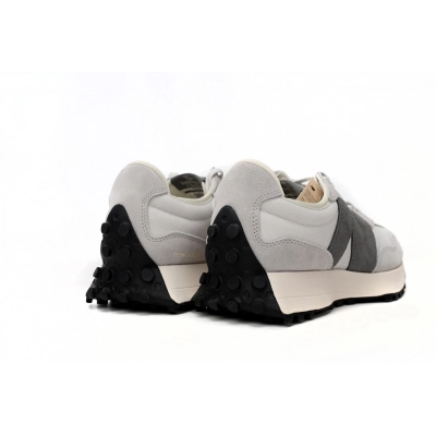  GET New Balance 327 Grey, White and Black,MS327WE  02