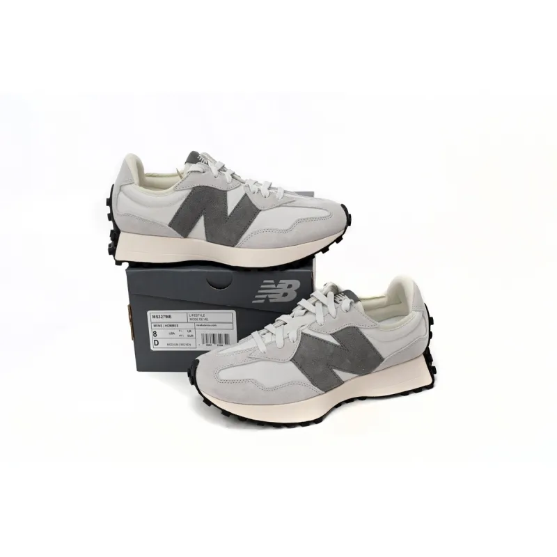 GET New Balance 327 Grey, White and Black,MS327WE 