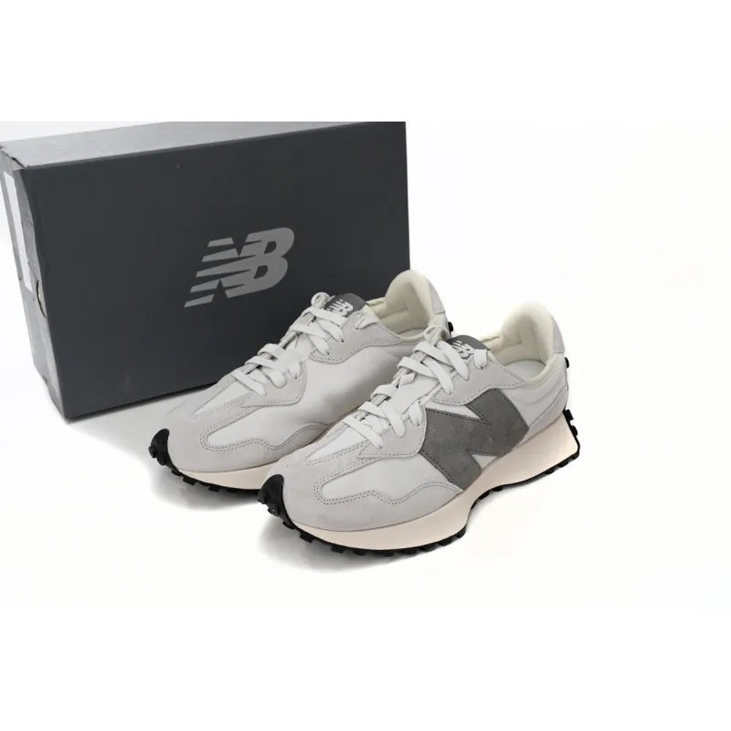 GET New Balance 327 Grey, White and Black,MS327WE 