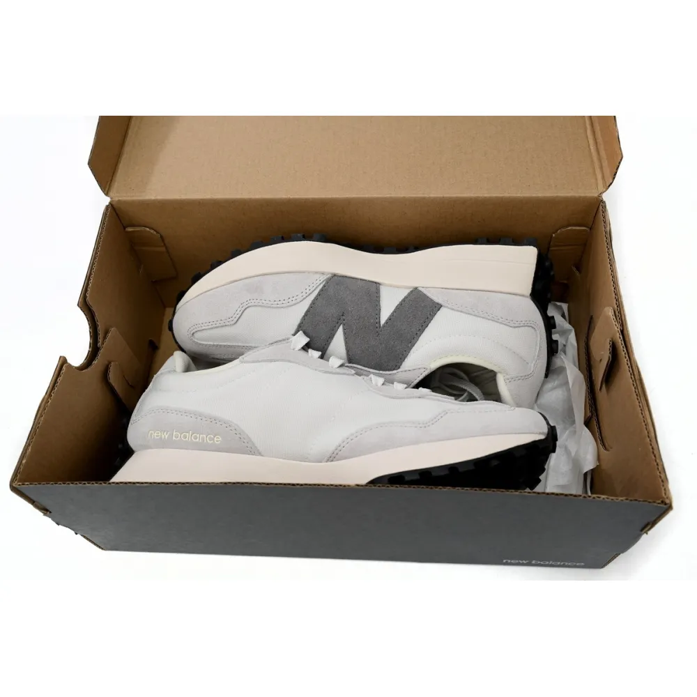 GET New Balance 327 Grey, White and Black,MS327WE 