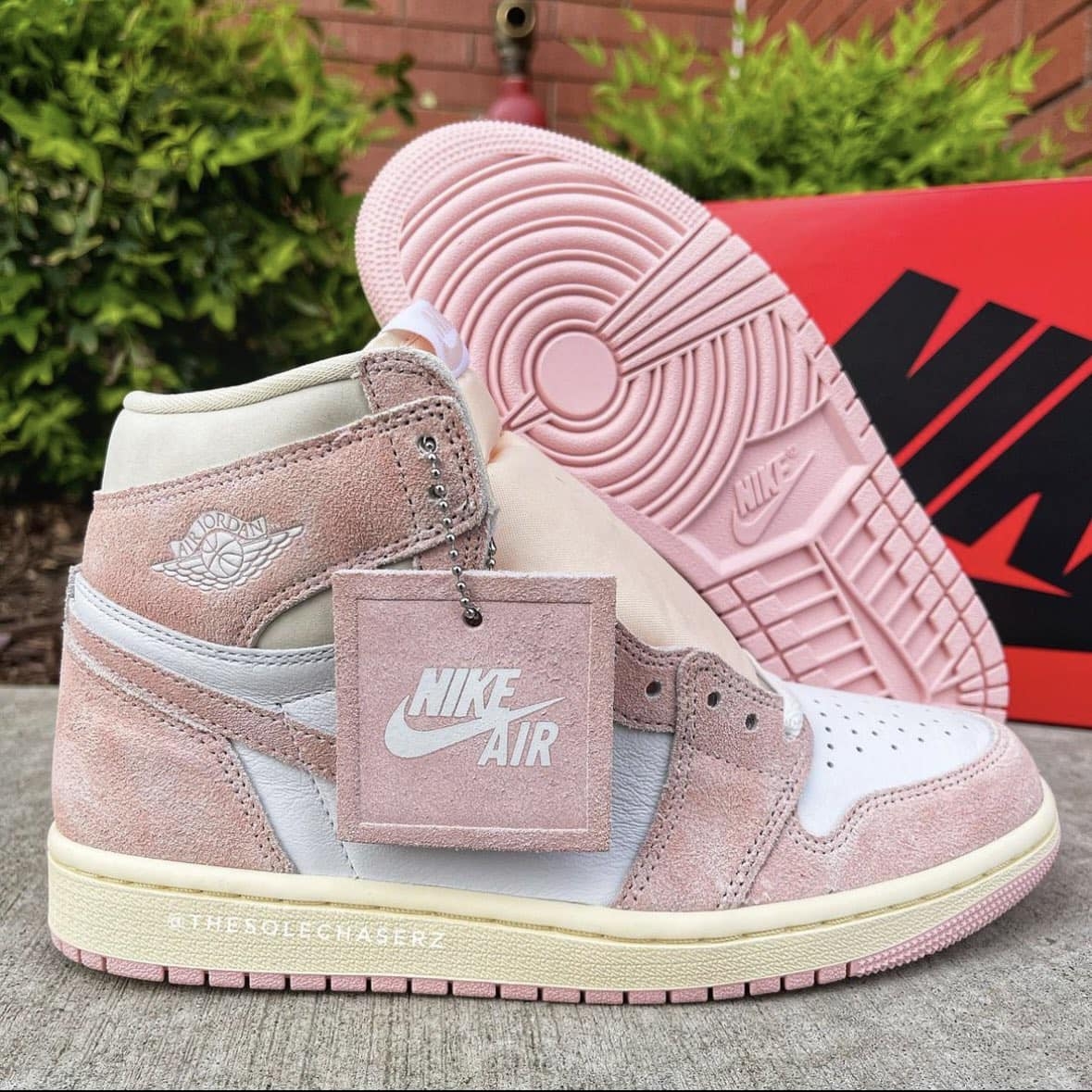  Perfectkicks Air Jordan 1 High OG Washed Pink
