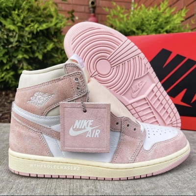 Perfectkicks Air Jordan 1 High OG Washed Pink 02