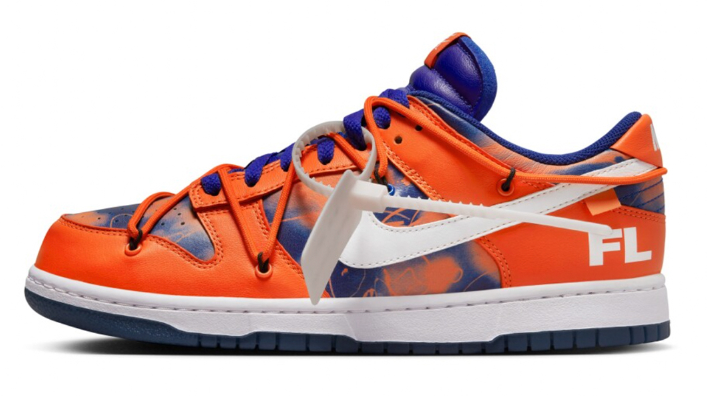 PK Off-White x Futura x  Dunk Low,DD0856-403