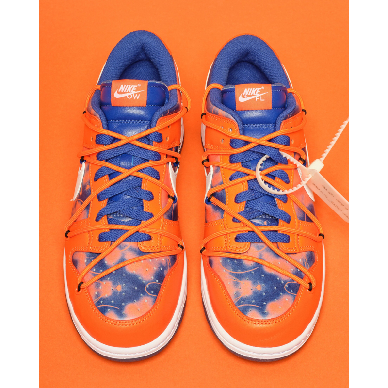 PK Off-White x Futura x  Dunk Low,DD0856-403