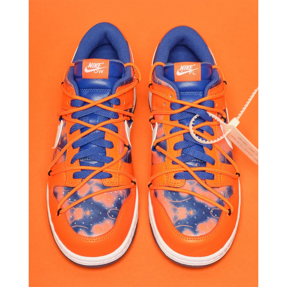 H12 Off-White x Futura x Dunk Low DD0856-403