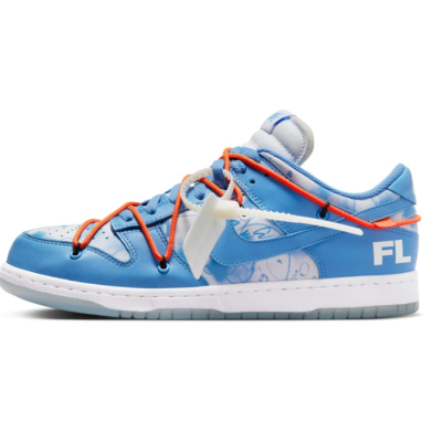 H12 Off-White x Futura x Dunk Low DD0856-403 01