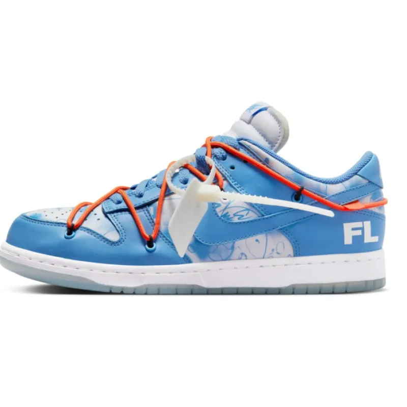 H12 Off-White x Futura x Dunk Low DD0856-403