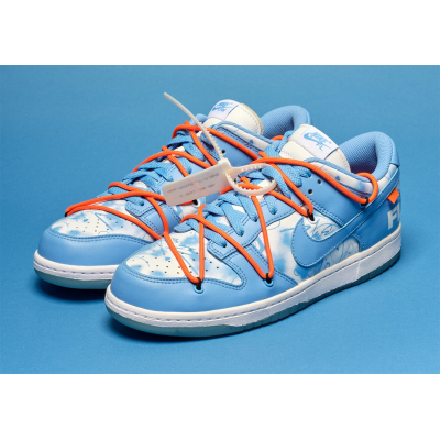 H12 Off-White x Futura x Dunk Low DD0856-403 02