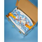 H12 Off-White x Futura x Dunk Low DD0856-403