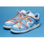 H12 Off-White x Futura x Dunk Low DD0856-403