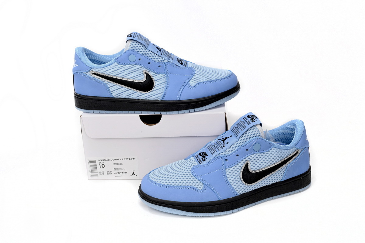  GET Jordan 1 Low Sky Dlue,AV3918-338