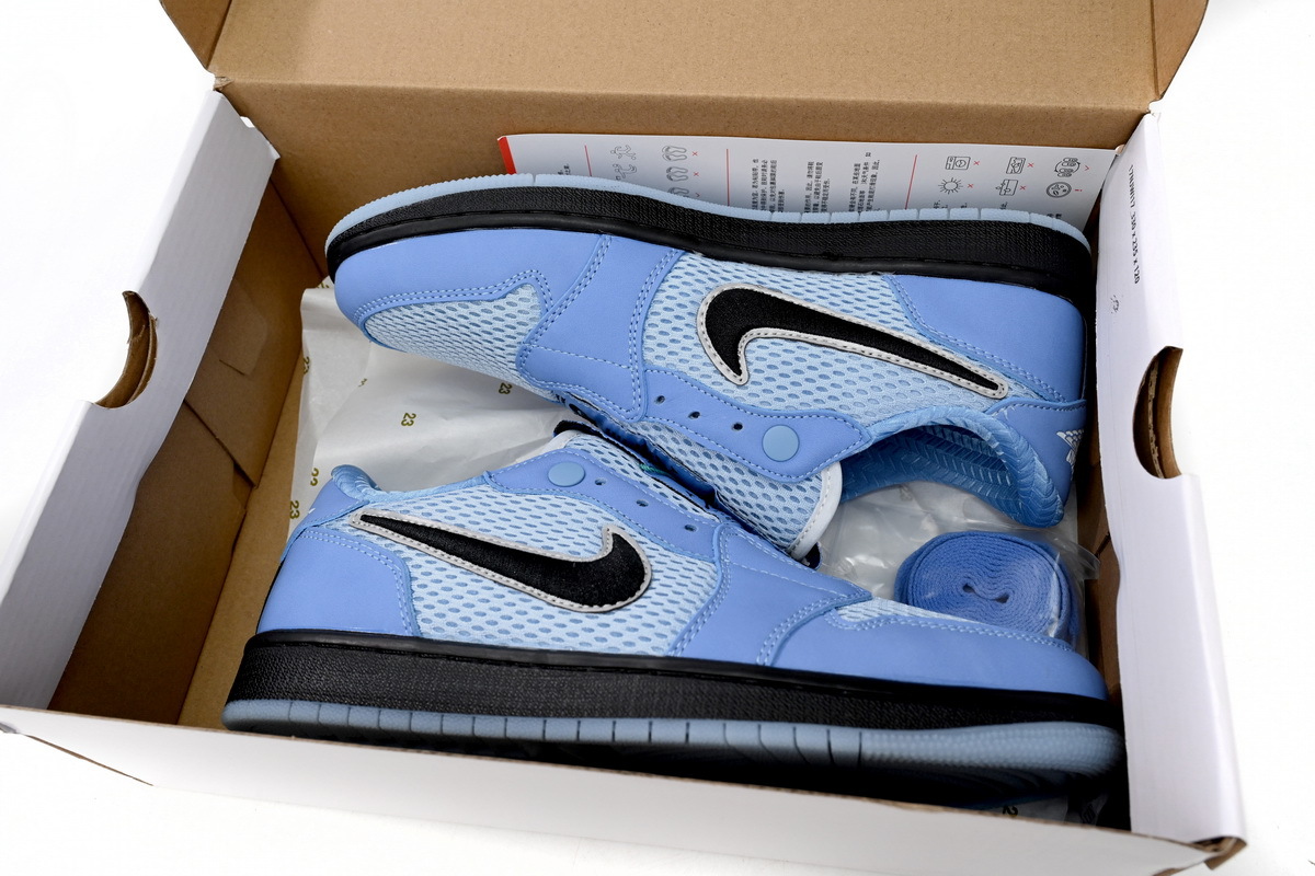  GET Jordan 1 Low Sky Dlue,AV3918-338