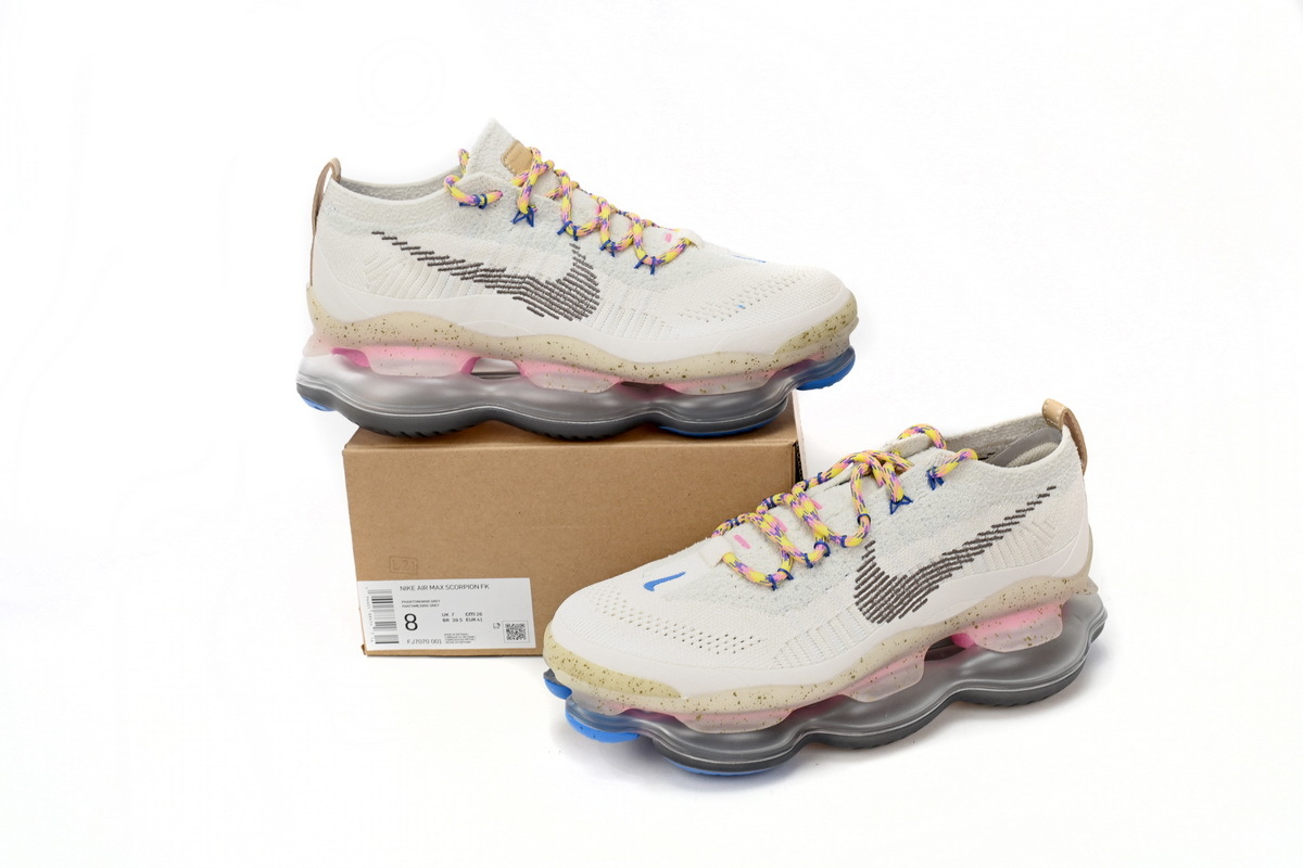  GET Air Max Scorpion FK Lemon Classic White,FJ7070-001