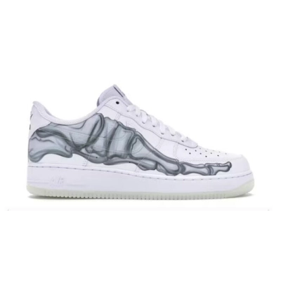  Perfectkicks Air Force 1 Low Skeleton Halloween (2018), BQ7541-100 02