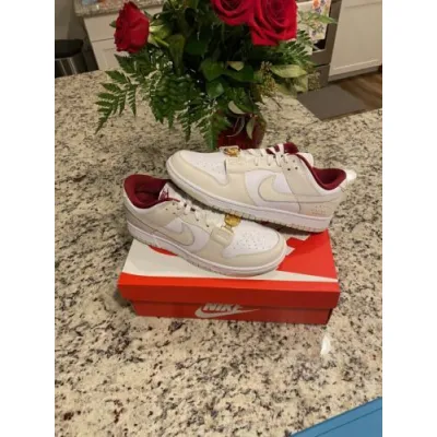  GET Dunk LOw SE Just Do lt White Phantom (Women's), DV1160-100 02