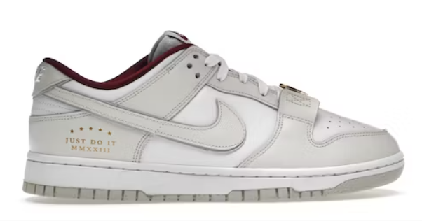  GET Dunk LOw SE Just Do lt White Phantom (Women's), DV1160-100