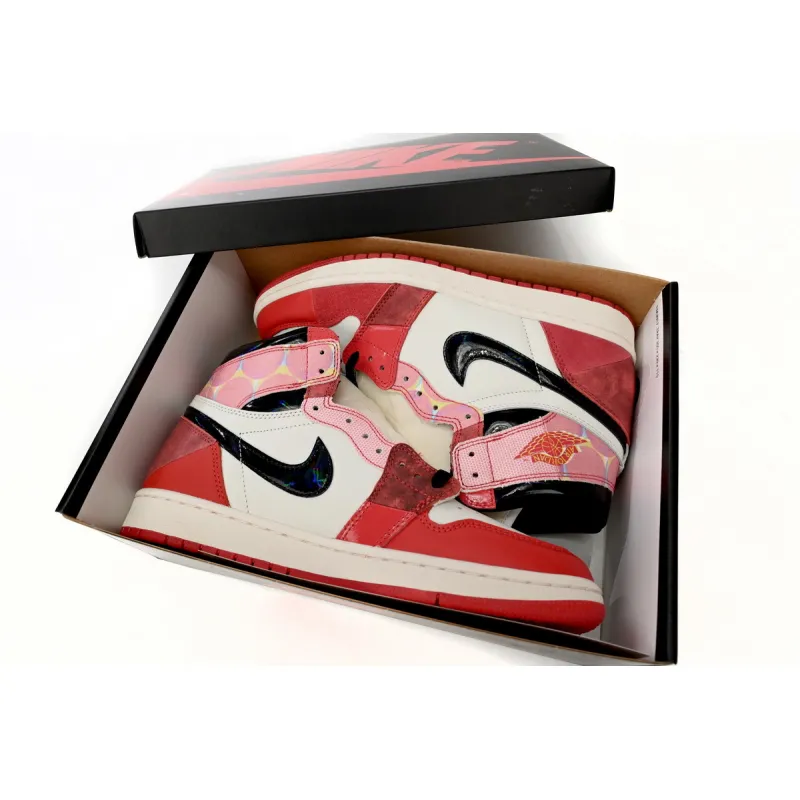  Perfectkicks Jordan 1 High OG Spider-Man Across the Spider-Verse, DV1748-601