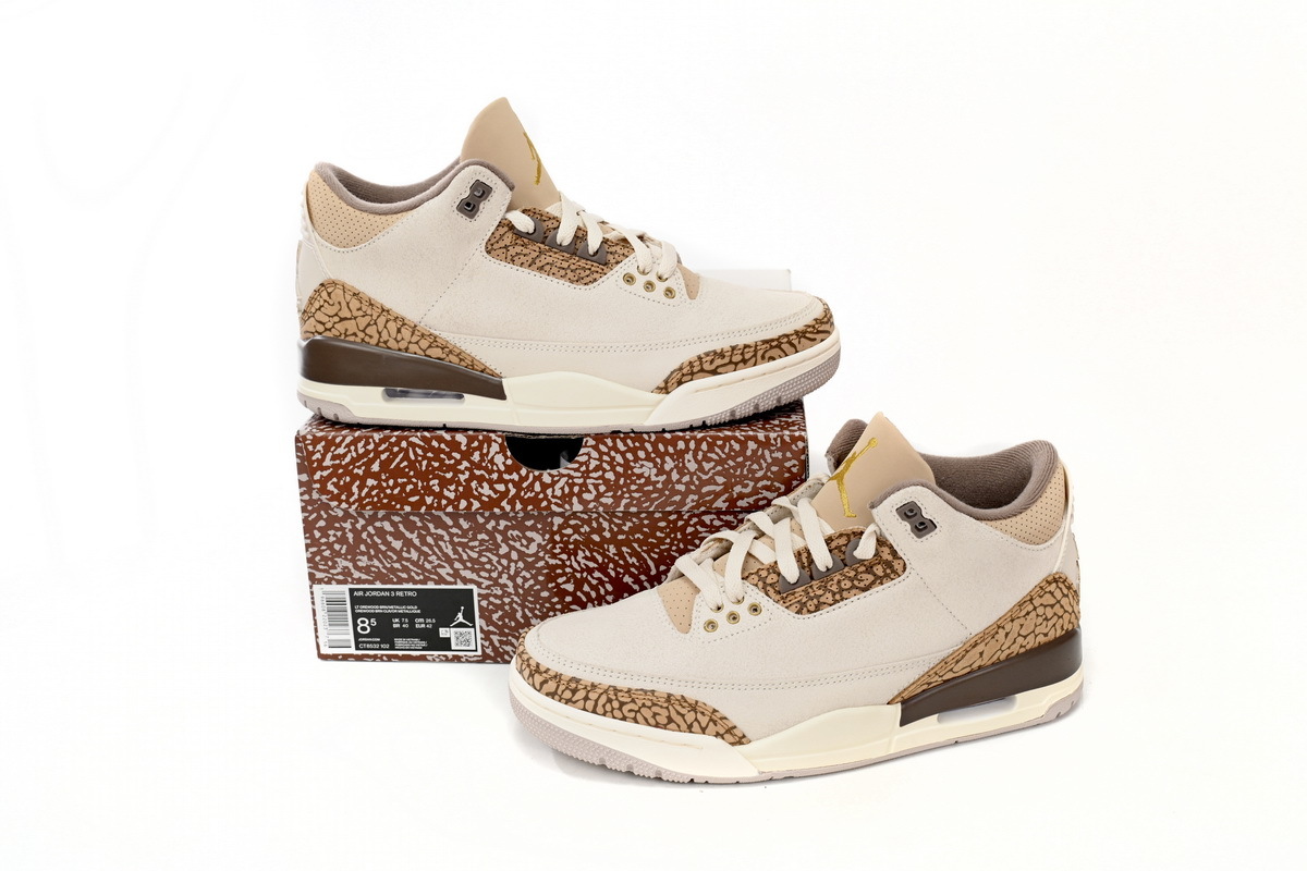  Perfectkicks Jordan 3 Retro Palomino, CT8532-102