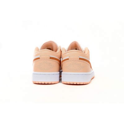 H12 Travis Scott x Air Jordan 1 Low Pink Orange,DC0774-801  02