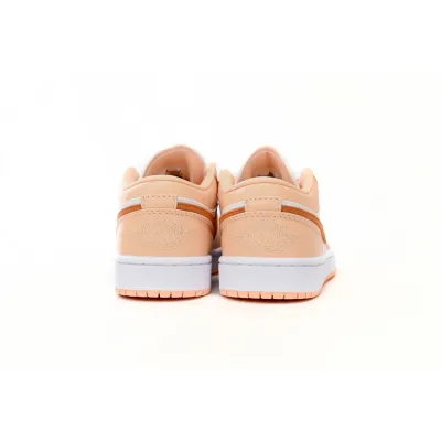 Get Travis Scott x Air Jordan 1 Low Pink Orange,DC0774-801  02