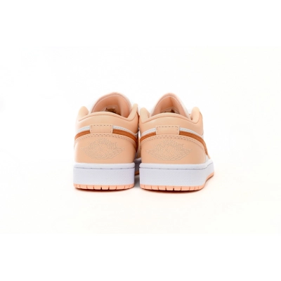  Get Travis Scott x Air Jordan 1 Low Pink Orange,DC0774-801  02