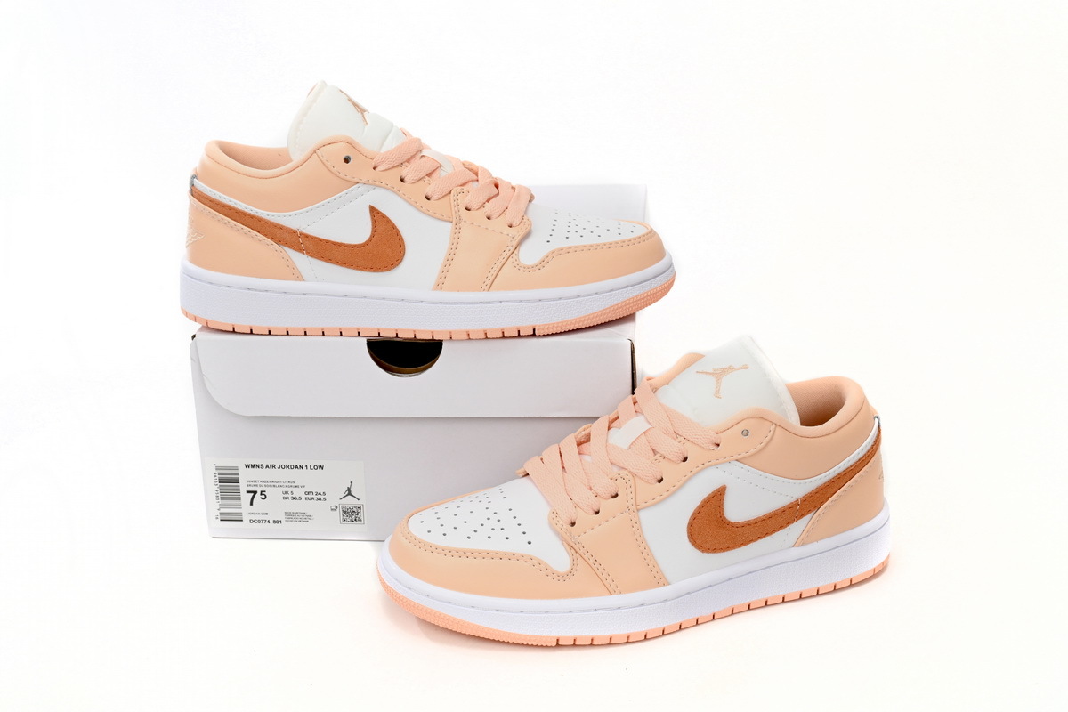 travis scott jordan 1 low pink