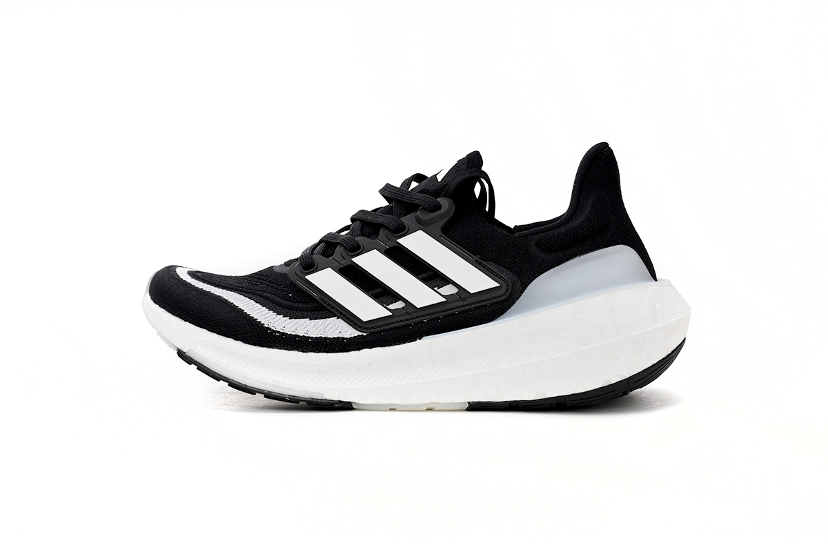  GET Ultra Boost 2023 LIGHT Black And White, HQ6340