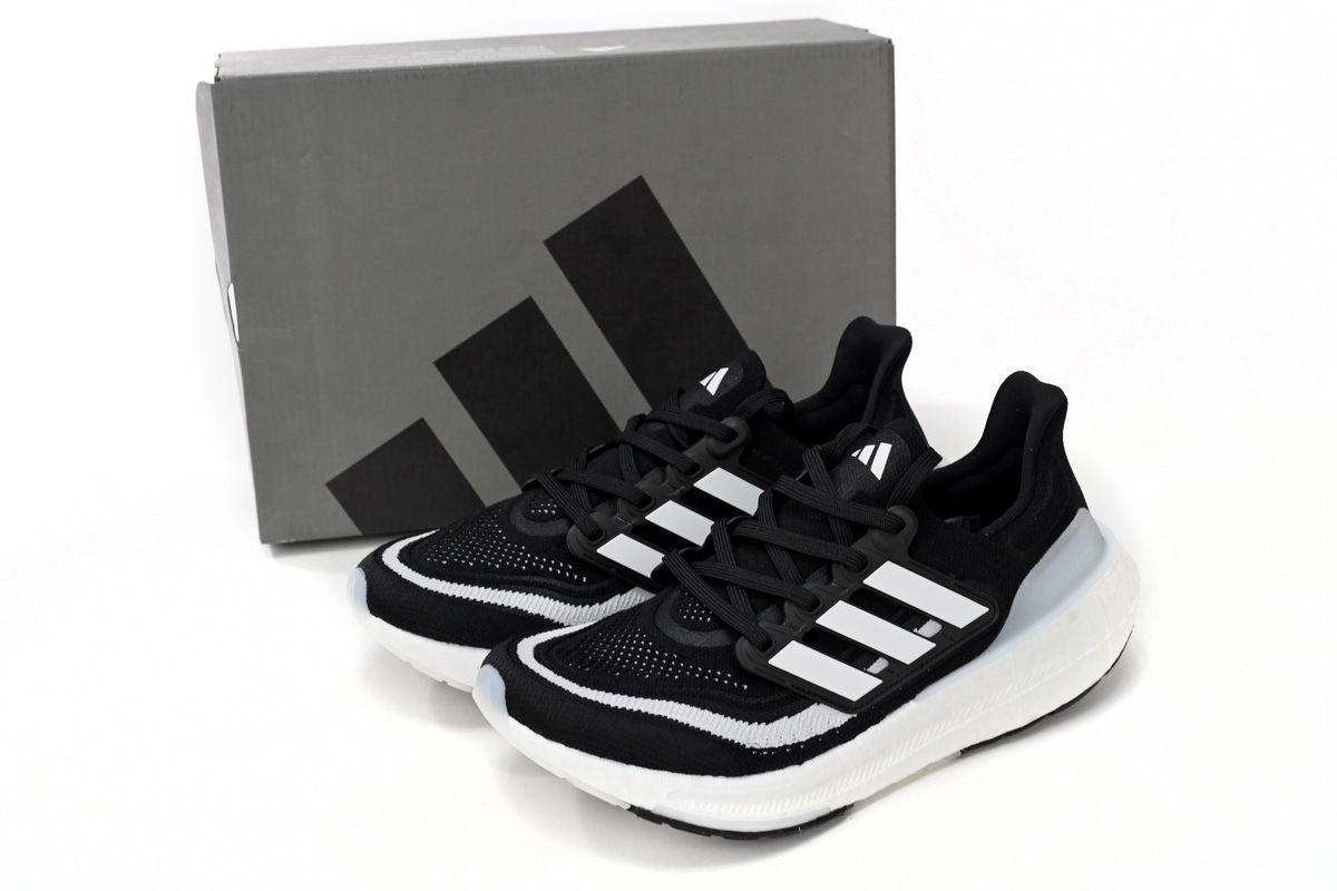  GET Ultra Boost 2023 LIGHT Black And White, HQ6340